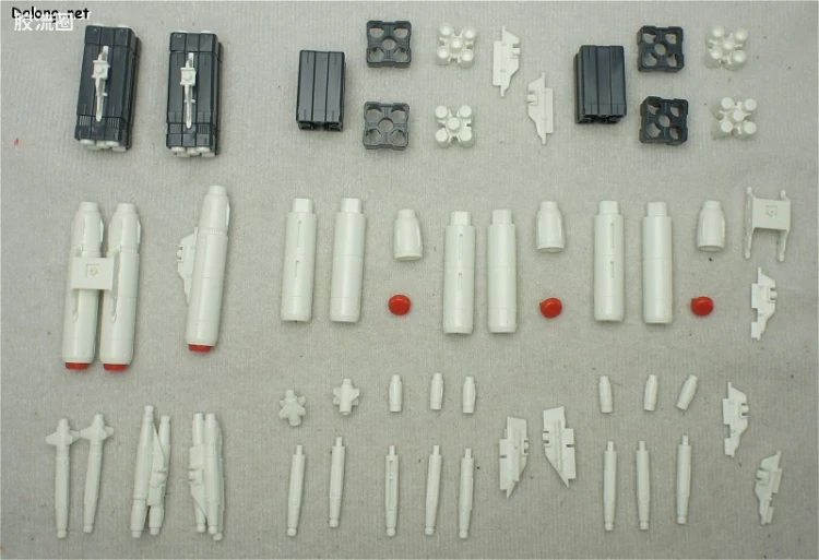 万代超时空要塞系列拼装模型 1比72 VF-1 Valkyrie用 Super Part Set - 图片